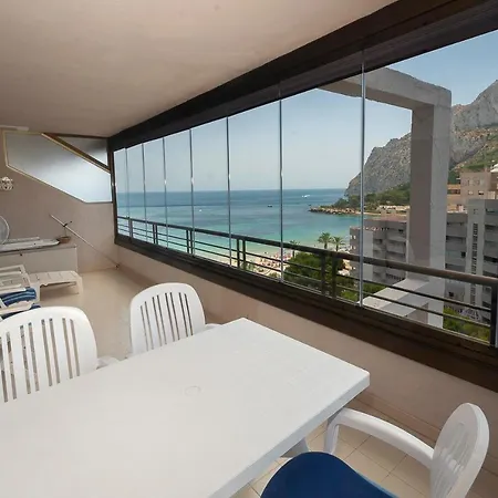 Ap4r1amen1o Maravilloso En La Playa De La Fossa Paraiso Mar * Calpe